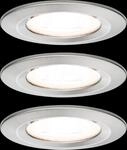 PLM 93440 - Einbauleuchte Nova, 6,5 W, 2700 K, starr, rund, 3er Set