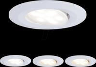 PLM 99934 - Einbauleuchte Calla, 5 W, 4000 K, 30&deg;, rund, wei&szlig;