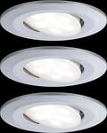 PLM 99933 - Einbauleuchte Calla, 5,2 W, 4000 K, 30&deg;, rund, Chrom matt, 3er S