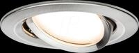 PLM 93446 - Einbauleuchte Nova Coin, 6 W, 2700 K, 50&deg;, rund, eisen