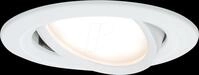 PLM 93484 - Einbauleuchte LED Nova 1 x 6,5 W, 2700 K, wei&szlig; matt