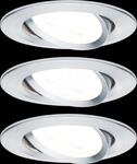 PLM 93469 - Einbauleuchte LED Nova 3 x 6,5 W, 2700 K, alu