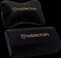 NBL-SP-PST-004 - noblechairs Kissenset Schwarz/Gold