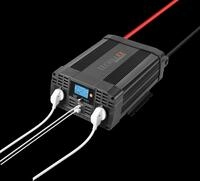 TECHNAXX TE20 - Wechselrichter, modifizierte Sinuswelle, 2000 W, Schutzkontakt