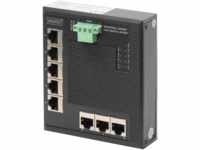 DIGITUS DN651127 - Switch, 8-Port, Gigabit Ethernet