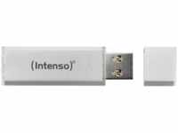 INTENSO 3521496 - USB-Stick, USB 2.0, 128 GB, Alu Line silber