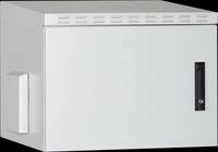 DIGI 1909U66IOD - 19" Wandgeh&auml;use, 9HE, 600 mm Tiefe, grau, Outdoor
