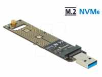 DELOCK 64069 - Konverter für M.2 NVMe PCIe SSD mit USB 3.1 Gen 2