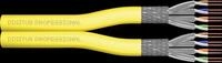 DIGI DK1743AVHD5 - Verlegekabel Cat.7a, Duplex, S/FTP, 1500 MHz, gelb, 500 m