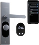 LOQED SILVER - LOQED Touch Smart Lock silver