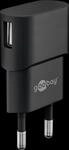 GOOBAY 44947 - USB-Ladeger&auml;t, 5 V, 1000 mA, schwarz