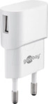 GOOBAY 44948 - USB-Ladeger&auml;t, 5 V, 1000 mA, wei&szlig;