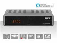 IMPERIAL HD6IK - HDTV Sat- & Sat-IP Multimediareceiver, FTA