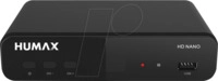 HUMAX HD NANO - Receiver, SAT, DVB-S2, HDTV, FTA
