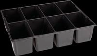 BOXX 1000010129 - Kleinteileeinsatz, 8 Mulden, f&uuml;r L-BOXX 136
