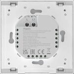 AQARA WSEUK01 - Aqara Einzelschalter H1 (ohne Neutralleiter), HomeKit
