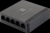 LEVELONE GEU0522 - Switch, 5-Port, Gigabit Ethernet