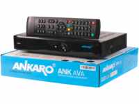 ANK AVA - Receiver, DVB-S2X, 4K@60 Hz, mit PVR