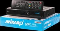 ANK AVA - Receiver, DVB-S2X, 4K@60 Hz, mit PVR