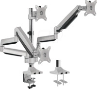 LOGILINK BP0052 - Monitor Halter, 3 Displays, 13" - 32", 762 mm, flexibel, Tischmo