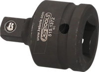 KS 515.1372 - 3/4" Kraft-Stecknuss-Adapter, 3/4"F x 1/2"M