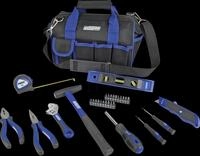 MAN 29020 - Werkzeugtasche, 30-teilig