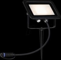 PLM 94575 - Plug&Shine Erdspie&szlig;-Flutlicht IP65, 3000 K, 15,5 W, 1400 lm
