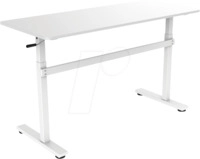 LOGILINK EO0027W - Manuell verstellbarer Sitz-/ Steharbeitsplatz
