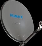 HUMAX E0774 - Sat Spiegel, 75 cm, anthrazit (RAL 7016)