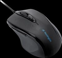 KENS K72355EU - Maus (Mouse), USB, schwarz