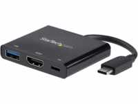 ST CDP2HDUACP - Multiport-Adapter USB 3.0 Type-C auf HDMI, USB-A, schwarz