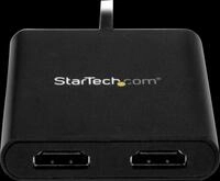 ST MSTCDP122HD - MST Hub - USB-C zu Dual HDMI Adapter