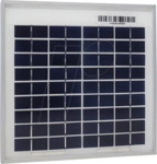 PHAE SP 5 - Solarpanel Sun Plus 5, 36 Zellen, 12 V, 5 W