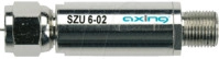 SZU 6-02 - &Uuml;berspannungsschutz, F-Stecker, Buchse