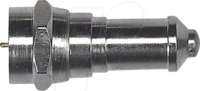 CFA 11-00 - F-Abschlusswiderstand, 75 Ohm, DC entkoppelt