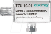 TZU 10-01 - Mantelstrom- und Brummentst&ouml;rfilter, F-Anschluss