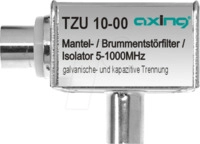 TZU 10-00 - Mantelstrom- und Brummentst&ouml;rfilter, IEC-Anschluss