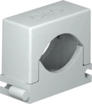 OBO 2250306 - Reihen-Druck-Schelle, 18,0 - 30,0 mm, lichtgrau
