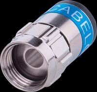 CC 99909636-02 - F-Stecker, Self Install, TrueDrop 5.1