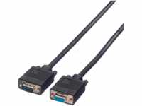 ROLINE 11045303 - VGA Monitor Kabel 15-pol Verlängerung, 3 m
