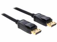 DELOCK 82585 - DisplayPort Kabel, DisplayPort 1.2 Stecker, 4K, 2 m