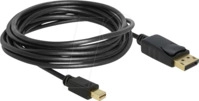 DELOCK 83479 - MiniDP 1.2 Stecker auf DP Stecker, 5,0 m