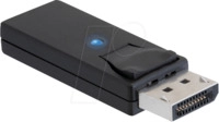 DELOCK 65258 - DisplayPort Adapter, DP Stecker auf HDMI Buchse