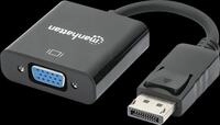 MANHATTAN 151962 - DisplayPort Adapter, DP Stecker auf VGA Buchse