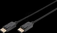 DIGITUS 3410330S - DisplayPort 1.1 Kabel, 1080p, 3,0 m