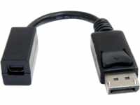 ST DP2MDPMF6IN - DisplayPort Adapter, DP Stecker auf Mini DP Buchse
