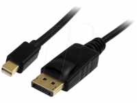 ST MDP2DPMM1M - Kabel mini DisplayPort > DisplayPort, 4K 1 m