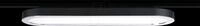 PLM 96920 - URail LED Panel Loop, 480 lm, 7 W, 2700 K, schwarz/chrom
