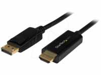 ST DP2HDMM1 - Konverter-Kabel DisplayPort > HDMI, 4K 30Hz, 1 m