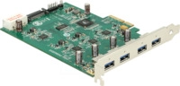 DELOCK 89325 - USB-Controller, PCIe x4 IOI > 4x USB 3.0